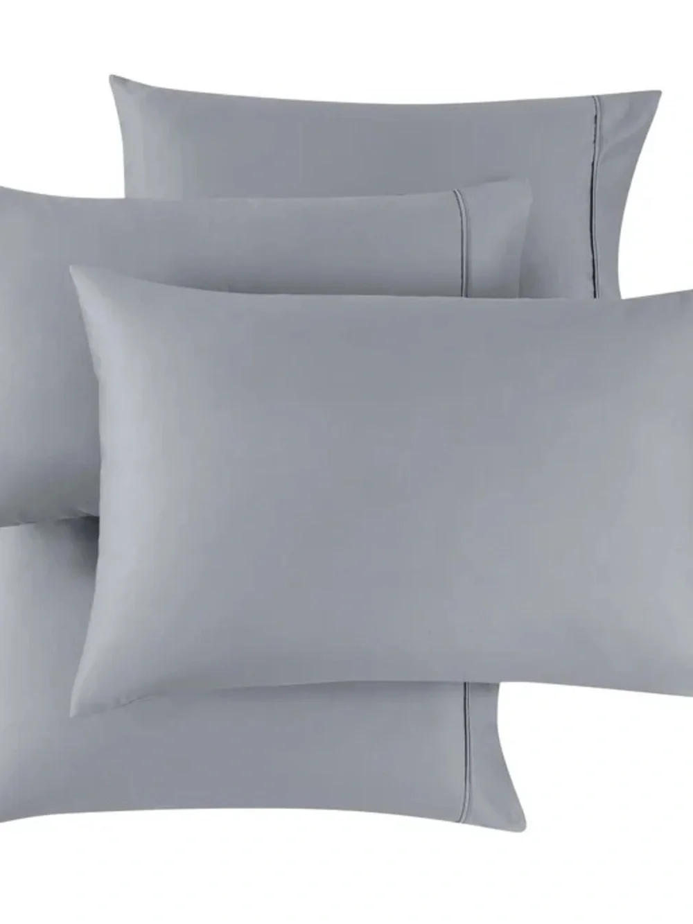 Queen 400TC Egyptian Cotton King Sheet Set - Gray